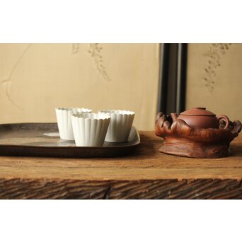 鉄地 七宝象嵌四方盆　M326 