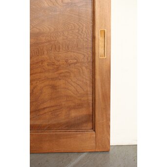 玉杢のプライウッド建具 2枚1組　B1021 