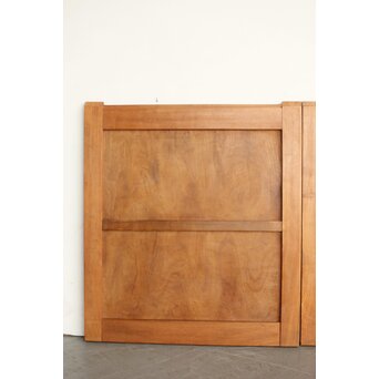 玉杢のプライウッド建具 2枚1組　B1021 