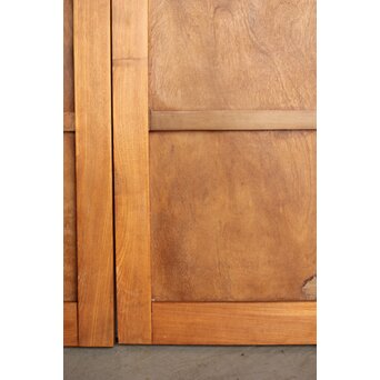 玉杢のプライウッド建具 2枚1組　B1021 