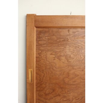 玉杢のプライウッド建具 2枚1組　B1021 