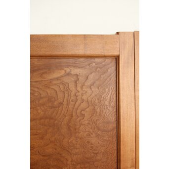 玉杢のプライウッド建具 2枚1組　B1021 