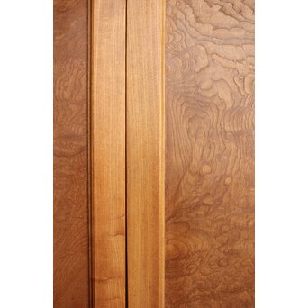 玉杢のプライウッド建具 2枚1組　B1021 