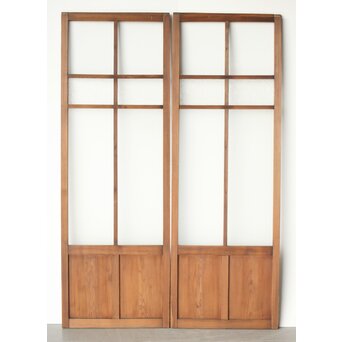 細身ガラス戸 2枚1組　GD0120 