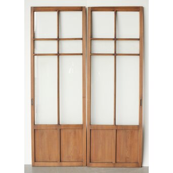 細身ガラス戸 2枚1組　GD0120