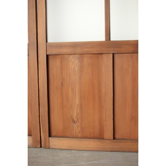 細身ガラス戸 2枚1組　GD0120 