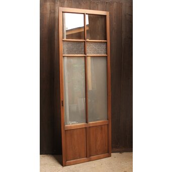 細身ガラス戸 2枚1組　GD0120 