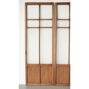 細身ガラス戸 2枚1組　GD0120 