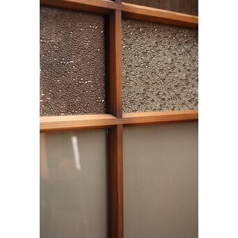 細身ガラス戸 2枚1組　GD0120 