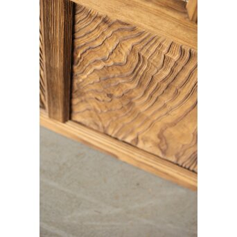 多種ガラス 細分割 緑黄色ガラス建具 2枚1組　GD0121Y 