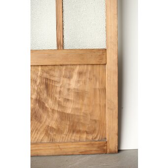 多種ガラス 細分割 緑黄色ガラス建具 2枚1組　GD0121Y 