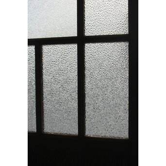 多種ガラス 細分割 緑黄色ガラス建具 2枚1組　GD0121Y 