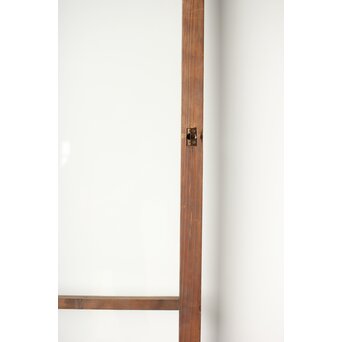 桜模様と緑色ガラスの建具 2枚1組　GD0122YD 