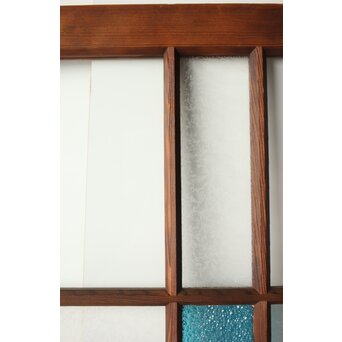 ダイア4色ガラス中型建具 2枚1組　GD0123YD 