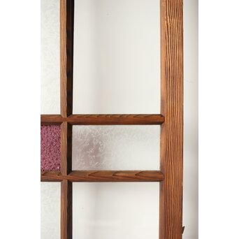 ダイア4色ガラス中型建具 2枚1組　GD0123YD 