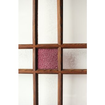 ダイア4色ガラス中型建具 2枚1組　GD0123YD 