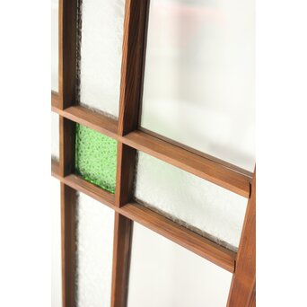 ダイア4色ガラス中型建具 2枚1組　GD0123YD 