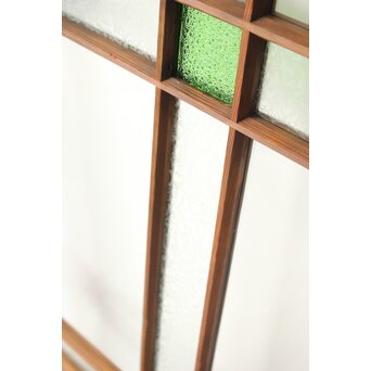 ダイア4色ガラス中型建具 2枚1組　GD0123YD 