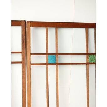 ダイア4色ガラス中型建具 2枚1組　GD0123YD 