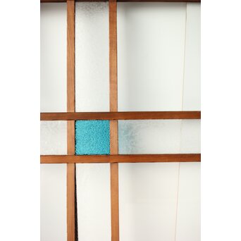 ダイア4色ガラス中型建具 2枚1組　GD0123YD 