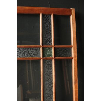 ダイア4色ガラス中型建具 2枚1組　GD0123YD 