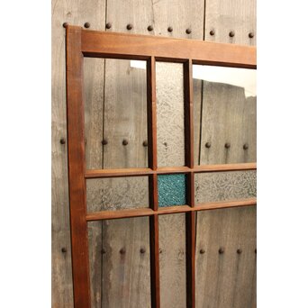 ダイア4色ガラス中型建具 2枚1組　GD0123YD 