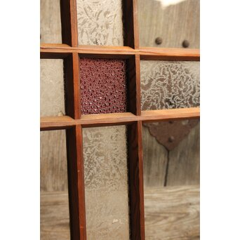 ダイア4色ガラス中型建具 2枚1組　GD0123YD 