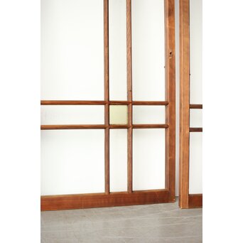 ダイア4色ガラス中型建具 2枚1組　GD0123YD 