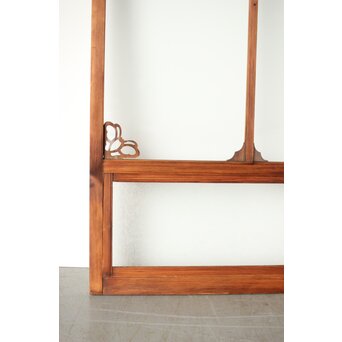 蝶型隅化粧 中型ゆらゆらガラス戸M 2枚1組　GD0125 