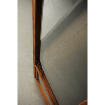 蝶型隅化粧 中型ゆらゆらガラス戸M 2枚1組　GD0125 