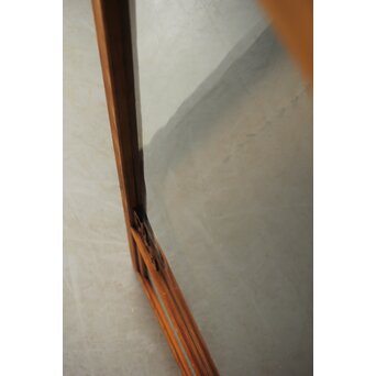 蝶型隅化粧 中型ゆらゆらガラス戸M 2枚1組　GD0125 