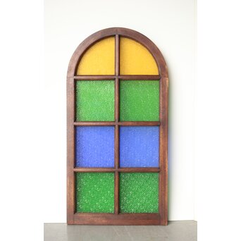 ダイア色ガラスの明り取り/天窓　GD0126Y