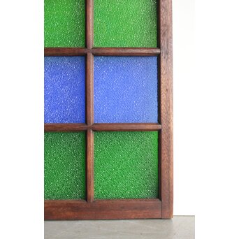 ダイア色ガラスの明り取り/天窓　GD0126Y 