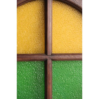 ダイア色ガラスの明り取り/天窓　GD0126Y 