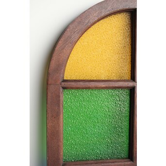 ダイア色ガラスの明り取り/天窓　GD0126Y 