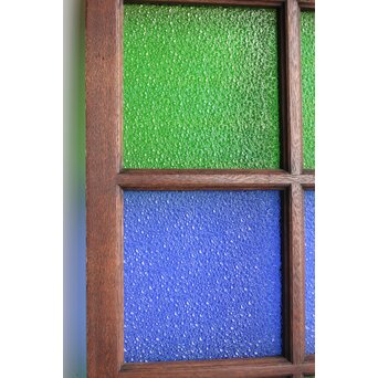 ダイア色ガラスの明り取り/天窓　GD0126Y 