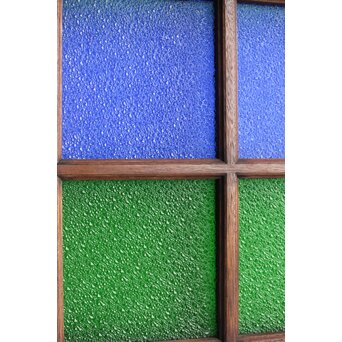 ダイア色ガラスの明り取り/天窓　GD0126Y 