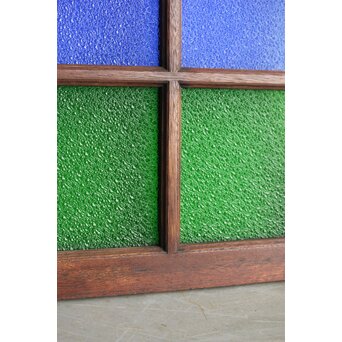 ダイア色ガラスの明り取り/天窓　GD0126Y 