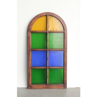 ダイア色ガラスの明り取り/天窓　GD0126Y 