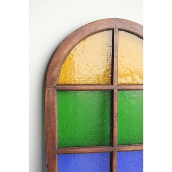 ダイア色ガラスの明り取り/天窓　GD0126Y 