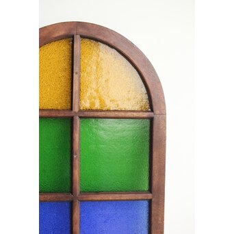 ダイア色ガラスの明り取り/天窓　GD0126Y 