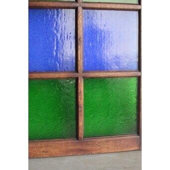 ダイア色ガラスの明り取り/天窓　GD0126Y 