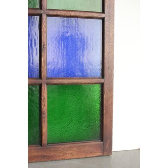 ダイア色ガラスの明り取り/天窓　GD0126Y 