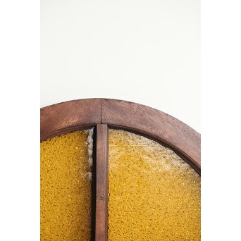 ダイア色ガラスの明り取り/天窓　GD0126Y 