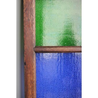 ダイア色ガラスの明り取り/天窓　GD0126Y 