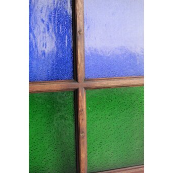 ダイア色ガラスの明り取り/天窓　GD0126Y 