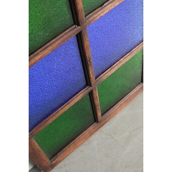 ダイア色ガラスの明り取り/天窓　GD0126Y 