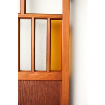 多種ガラス レトロドア　GD0127 