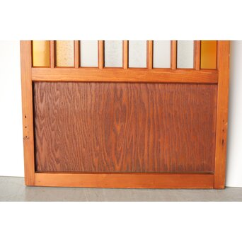 多種ガラス レトロドア　GD0127 