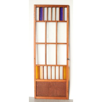 多種ガラス レトロドア　GD0127